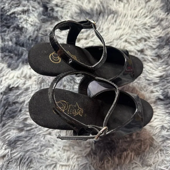 Pleaser Heels Discolite-809 size 9 - Picture 11 of 12